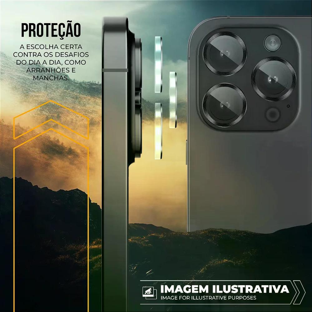 Kit Full Protection para iPhone 17 Pro Max - Película de Vidro + Protetor de Lente 9H - Gshield - 9