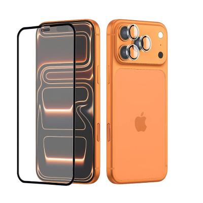 Kit Full Protection para iPhone 17 Pro - Película de Vidro + Protetor de Lente 9H - Gshield