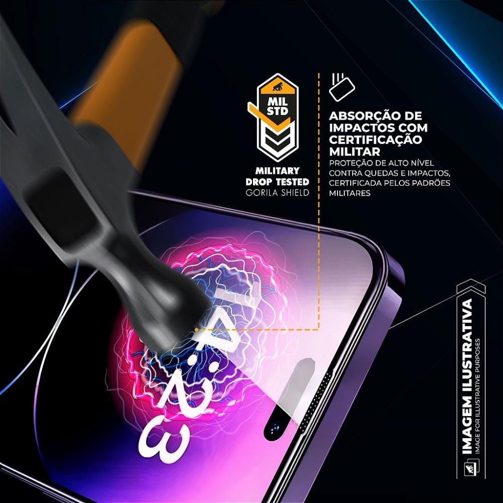 Kit Full Protection para iPhone 17 - Película de Vidro + Protetor de Lente 9H - Gshield - 3