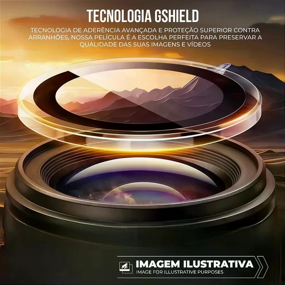Kit Full Protection para iPhone 16 Plus - Película de Vidro + Protetor de Lente 9H - Gshield - 8