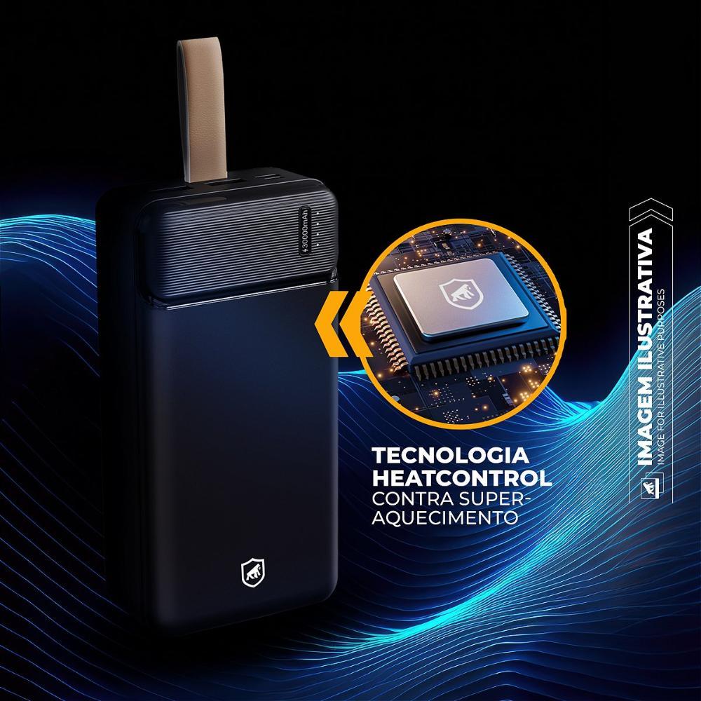 Carregador Portátil Armor 30.000 mAh - 4