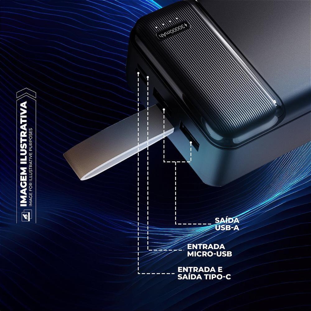 Carregador Portátil Armor 30.000 mAh - 5