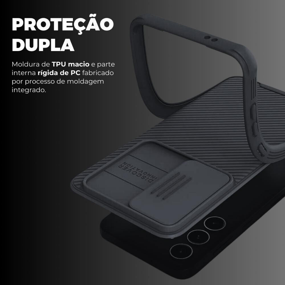 Capa para Samsung Galaxy S24 Plus - Cam Shield Pro Nillkin - Gshield - 3