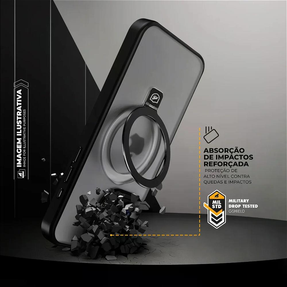 Capa case capinha para iPhone 16 Pro Max - Dual Ring Pro - Gshield - 3