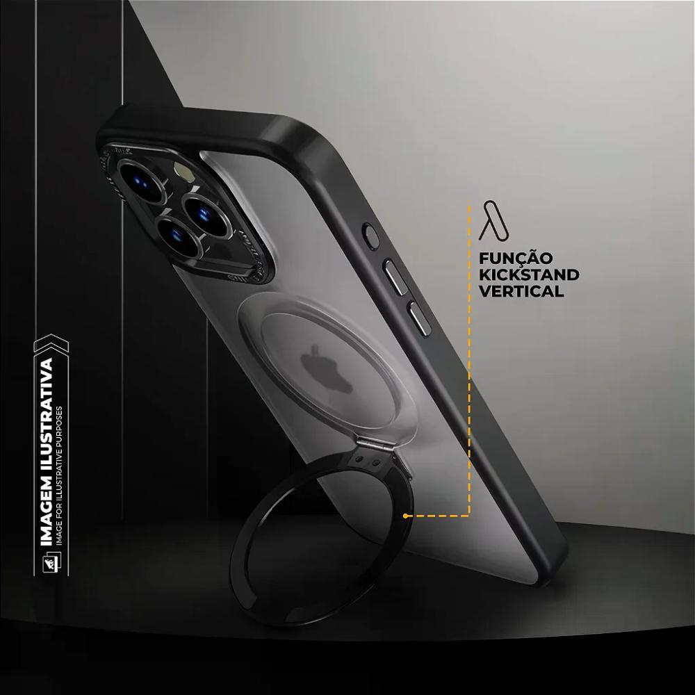 Capa case capinha para iPhone 16 Pro Max - Dual Ring Pro - Gshield - 5