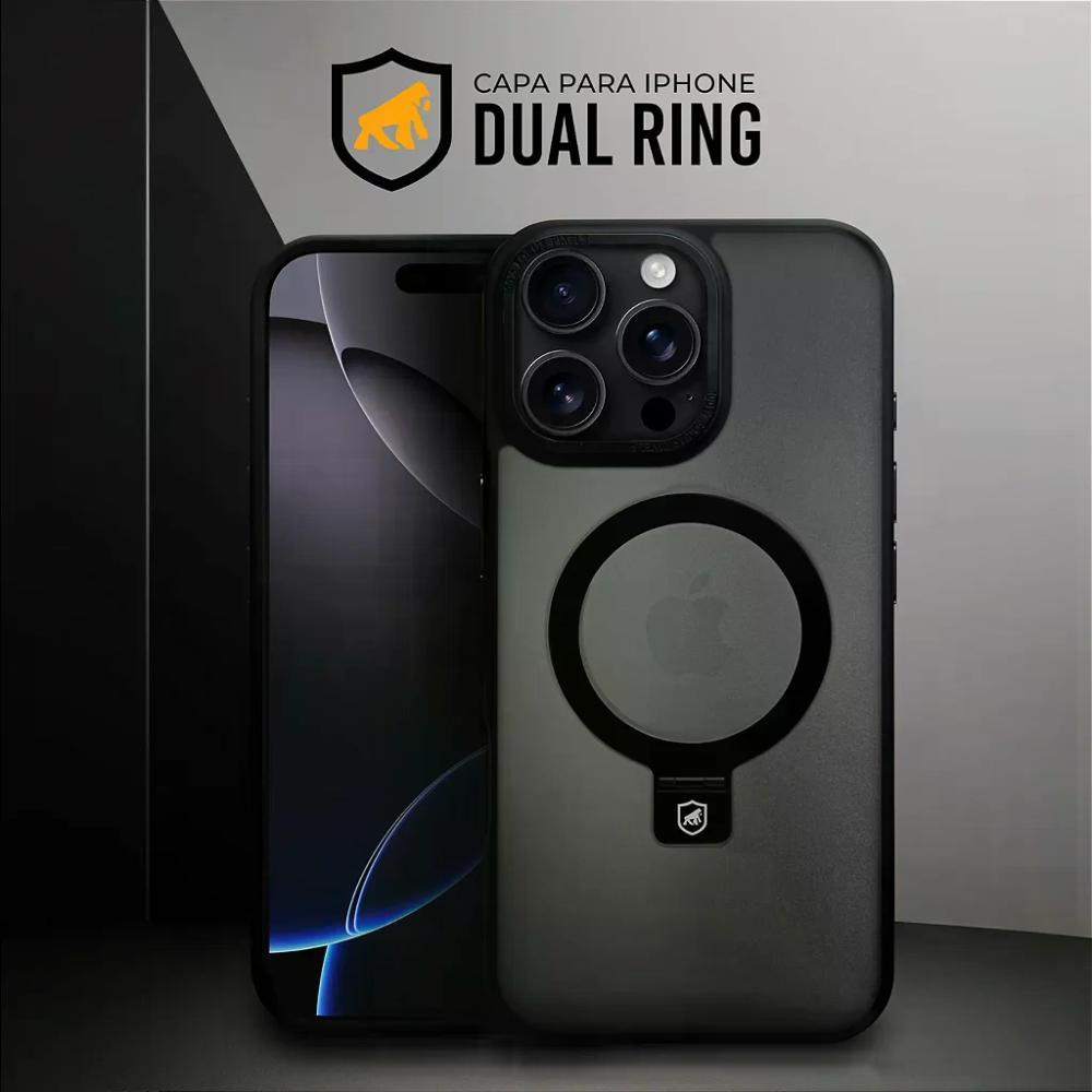 Capa case capinha para iPhone 16 Pro Max - Dual Ring Pro - Gshield - 7