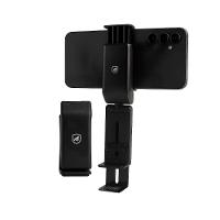 Suporte Articulado para Mesa – Ajuste 90°, Rotação 360°, Dobrável, Antiderrapante e Compatível com Smartphones até 9cm – Hybrid - Gshield - 1