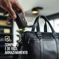 Suporte Articulado para Mesa – Ajuste 90°, Rotação 360°, Dobrável, Antiderrapante e Compatível com Smartphones até 9cm – Hybrid - Gshield - 6