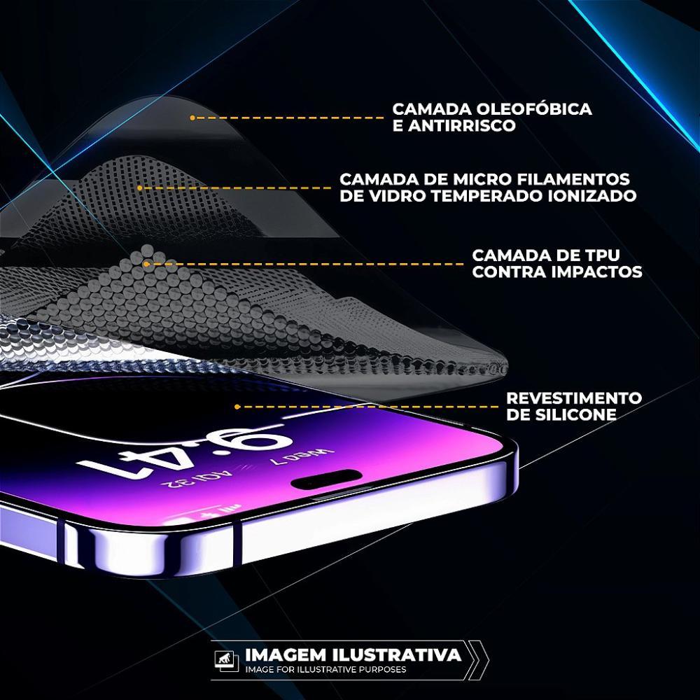 Kit Full Protection para iPhone 12 Pro - Película de Vidro + Protetor de Lente 9H - Gshield - 3