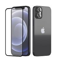 Kit Full Protection para iPhone 12 - Película de Vidro + Protetor de Lente 9H - Gshield - 1