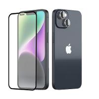 Kit Full Protection para iPhone 15 - Película de Vidro + Protetor de Lente 9H - Gshield - 1