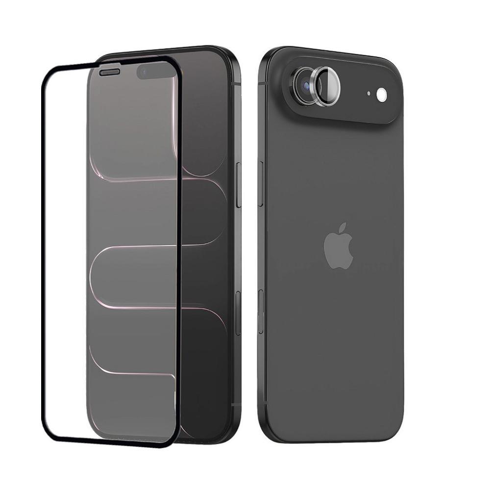 Kit Full Protection para iPhone Air - Película de Vidro + Protetor de Lente 9H - Gshield - 1