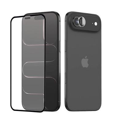 Kit Full Protection para iPhone Air - Película de Vidro + Protetor de Lente 9H - Gshield