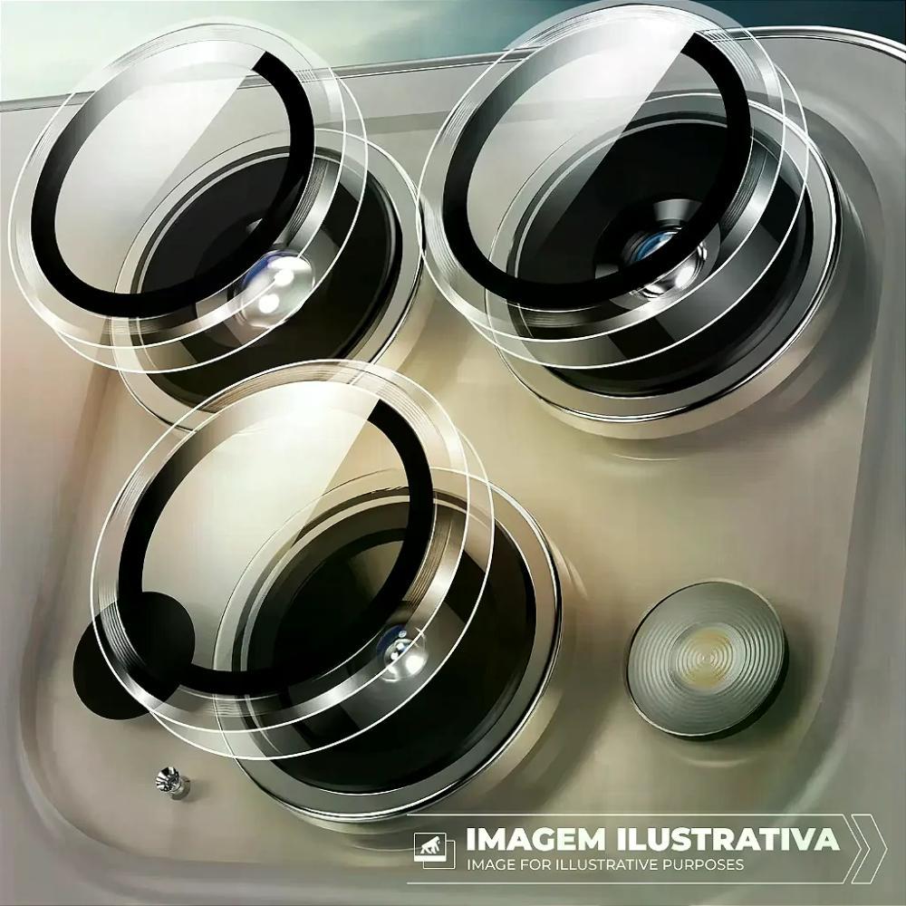 Kit Full Protection para iPhone 12 Mini - Película de Vidro + Protetor de Lente 9H - Gshield - 7