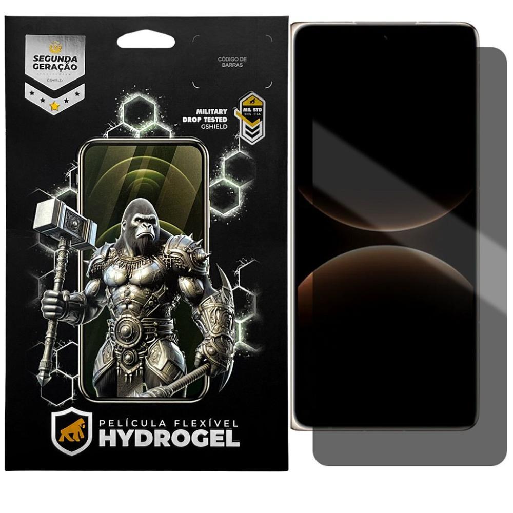 Película para Huawei Mate X7 - Privacidade Hydrogel - Gshield - 1