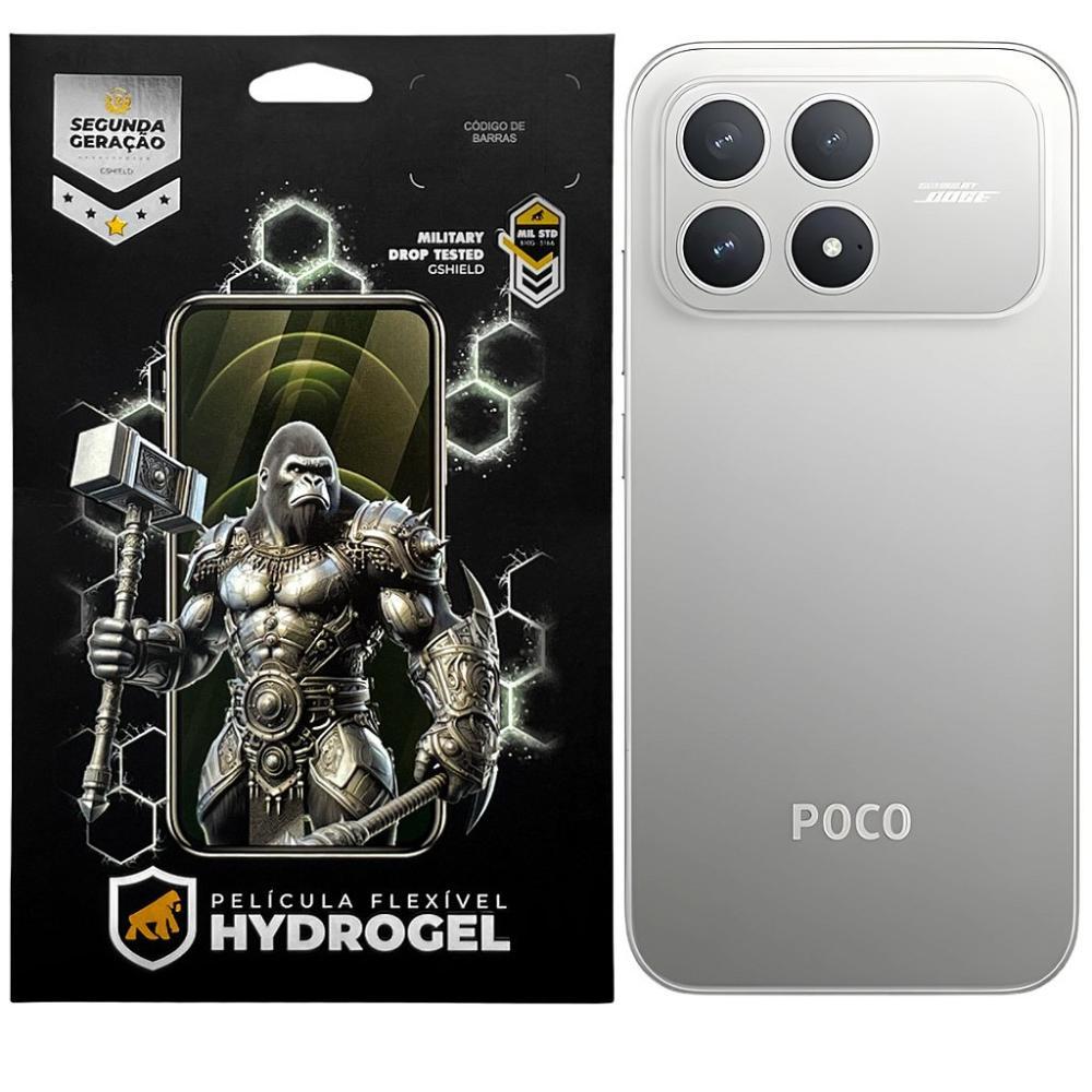 Película para Xiaomi Poco F8 Pro - Traseira Hydrogel HD - Gshield - 1