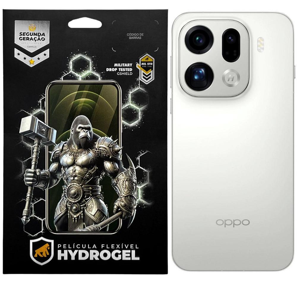 Película para Oppo Find X9 Pro - Traseira Hydrogel HD - Gshield - 1