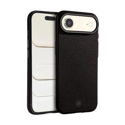 Capa case capinha para iPhone Air - Magsafe TechCouro - Preta - Gshield