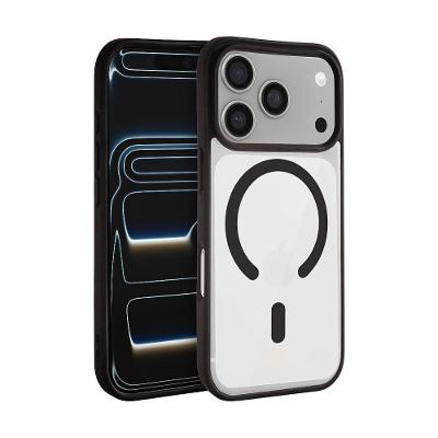 Capa case capinha MagSafe para iPhone 17 Pro - Preta - Gshield