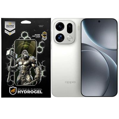 Kit Película Frontal + Traseira para Oppo Find X9 Pro - Proteção Completa - Gshield