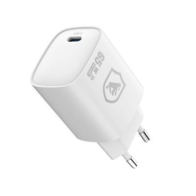Carregador Turbo Tipo C 65W - Hybrid - Branco - Gshield