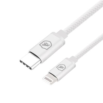 Cabo Symetric - Branco - Lightning / Tipo C - 1,5M - Gshield