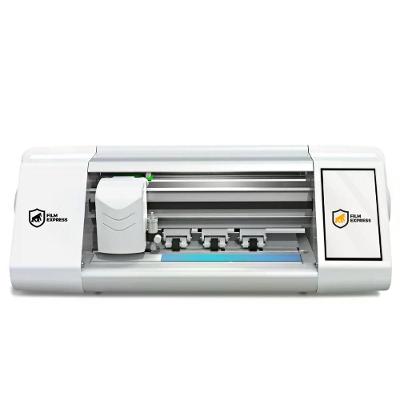 Máquina de corte de película impressora hydrogel Film Express + Película Film Express Transparente HD até 7'' 50 Unidades - Gshield