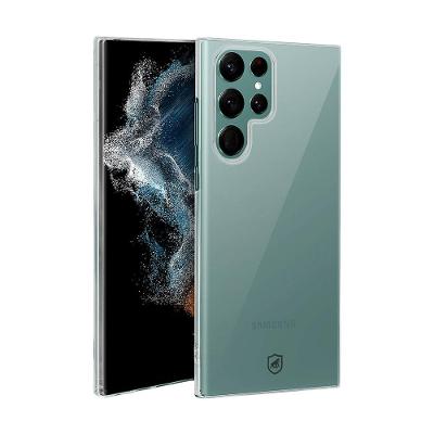 Capa case capinha para Samsung Galaxy S22 Ultra - Crystal Slim - NÃO AMARELA - Gshield