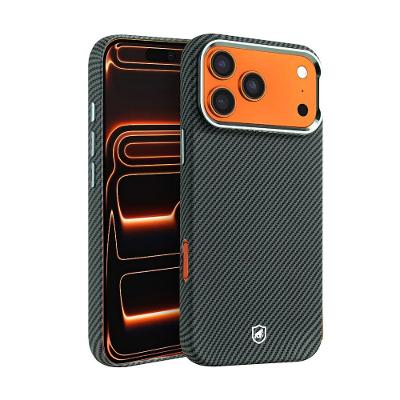 Capa case capinha para iPhone 17 Pro Max - Kevlar - Gshield