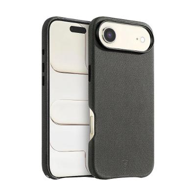 Capa case capinha para iPhone Air - Tech Woven - Preta - Gshield