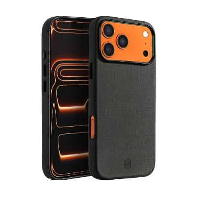 Capa case capinha para iPhone 17 Pro Max - Tech Woven - Preta - Gshield