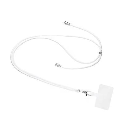 Cordão Phone Strap Flex - Branco - Gshield
