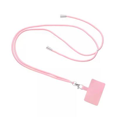 Cordão Phone Strap Flex - Rosa - Gshield