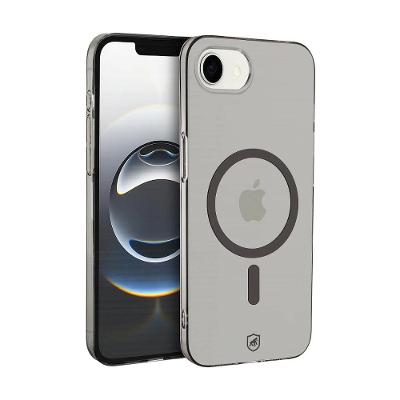 Capa case capinha para iPhone 17E - Crystal Slim Magsafe - NÃO AMARELA - Titanium - Gshield