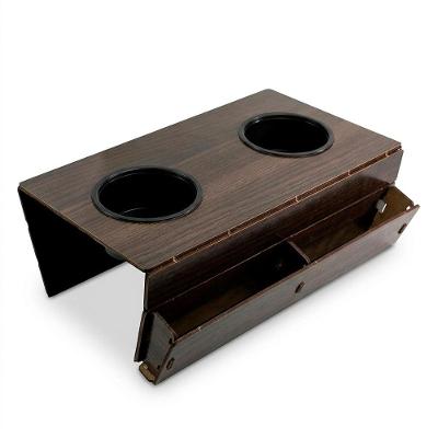 Bandeja Porta Copos e Porta Controle para Sofá - Gshield