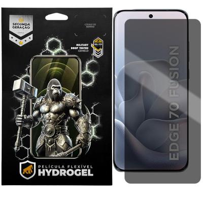 Película para Motorola Moto Edge 70 Fusion - Privacidade Hydrogel - Gshield