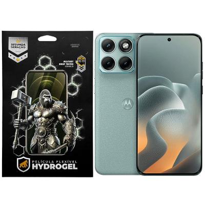 Kit Película Frontal + Traseira para Motorola Moto Edge 70 Fusion Plus - Proteção Completa - Gshield