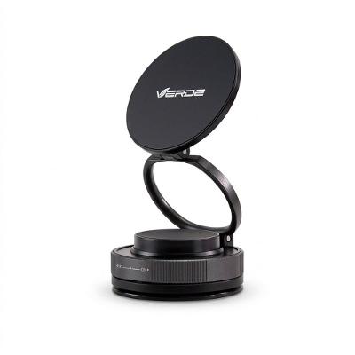 Suporte Magnético a Vácuo para Celular - Fixação Ultra Forte e Ajuste 360° - Verde