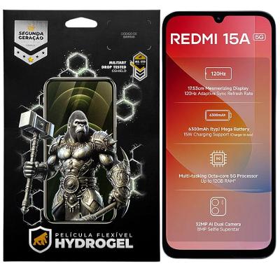 Película para Xiaomi Redmi 15A 5G - Hydrogel HD - Gshield