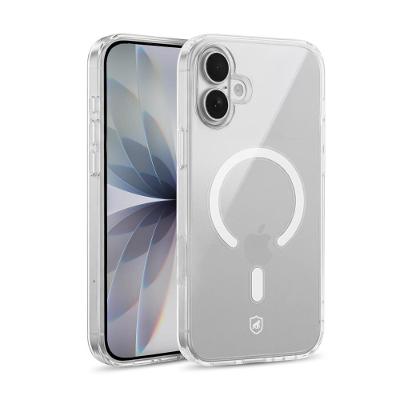Capa case capinha MagSafe para iPhone 17 - Transparente - Gshield