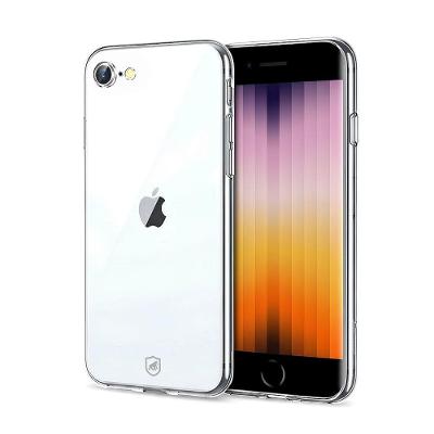 Capa para iPhone SE - Crystal Slim - NÃO AMARELA - Transparente - Gshield