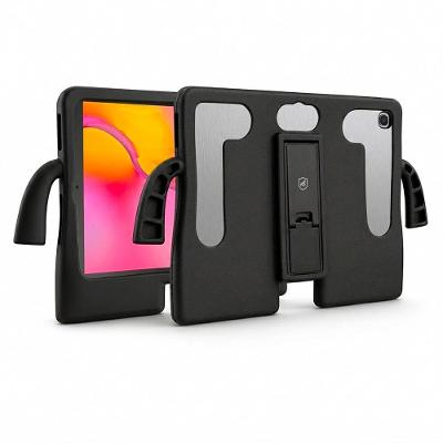 CAPA SILICON IMPACT UNIVERSAL PARA TABLET 9 A 12 POLEGADAS - PRETA