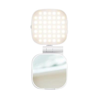 Ring Light Portátil com MagSafe - LED para Selfie, Vídeos e Chamadas, 3 Modos de Luz, Recarregável USB-C - Hybrid - Gshield