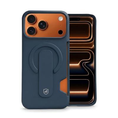 Capa case capinha para iPhone 17 Pro Max - Card Ring - Azul - Gshield