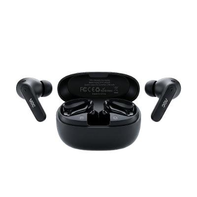 Fone Bluetooth 5.3 Sem Fio Ergonômico, Alcance até 10m e Microfone Integrado - Preto - AOC