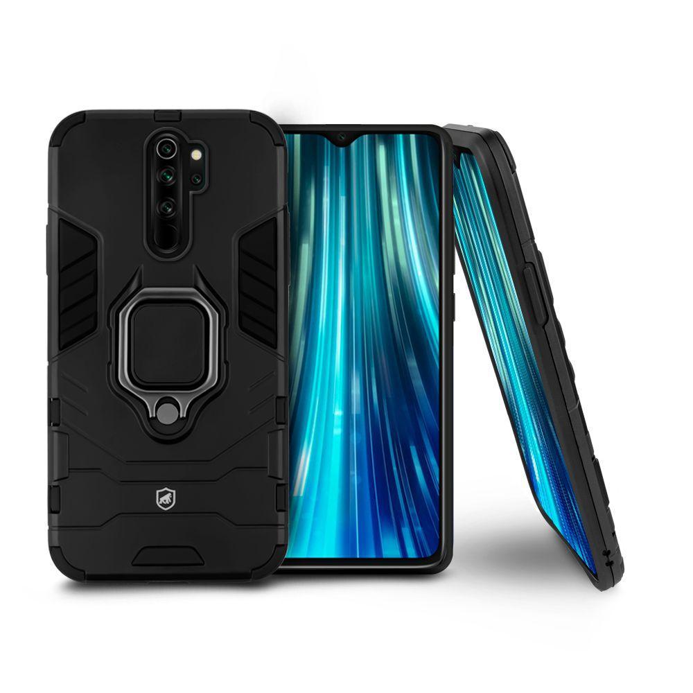 Capa case capinha Defender Black para Xiaomi Redmi Note 8 Pro - GShield - 3