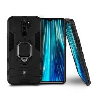Capa case capinha Defender Black para Xiaomi Redmi Note 8 Pro - GShield - 3
