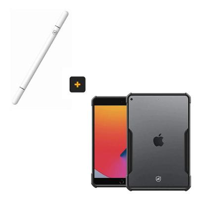 Kit Capa case capinha Dual Shock X e Caneta Dinamic para iPad 10.2 (7 / 8 / 9 Geração) - Gshield