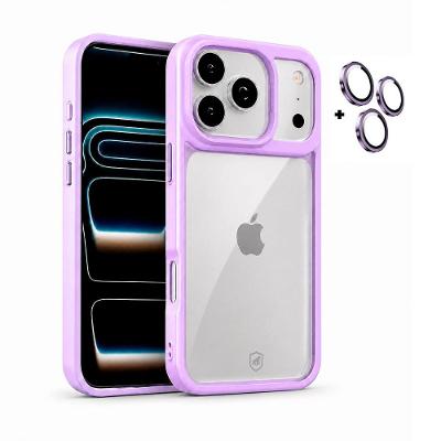 Capa case capinha para iPhone 17 Pro Max - Gravity Lilás - Gshield