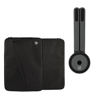 Kit Capa case capinha de Notebook Gravity 15,6" a 16" + Suporte de Mesa 4 em 1 Hydra - Gshield